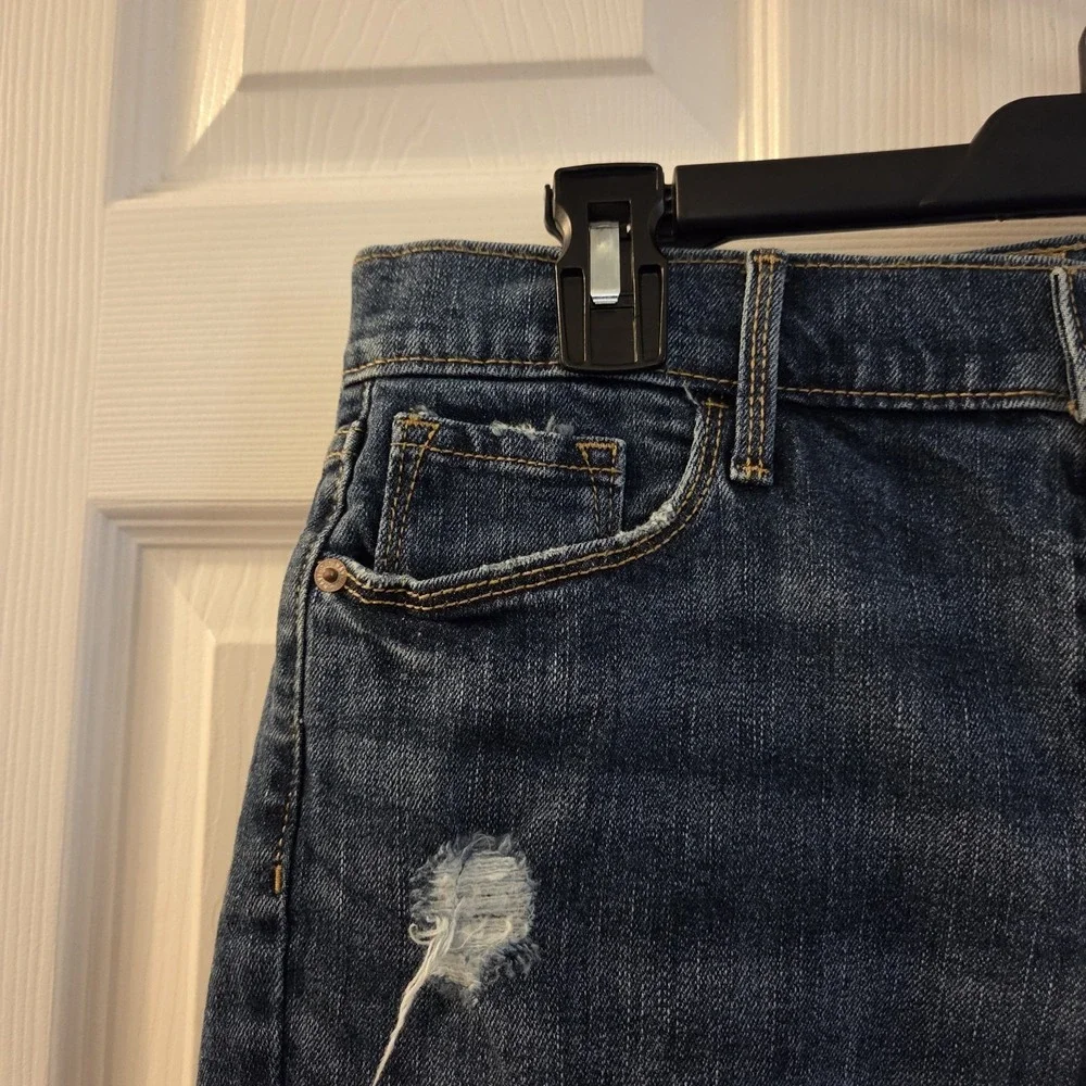 Old Navy sz 6‎ cut off jean shorts NWT 5